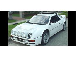 1986 Ford RS200 (CC-1603311) for sale in Vancouver, British Columbia