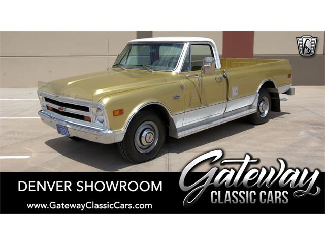 1968 Chevrolet C20 (CC-1603342) for sale in O'Fallon, Illinois