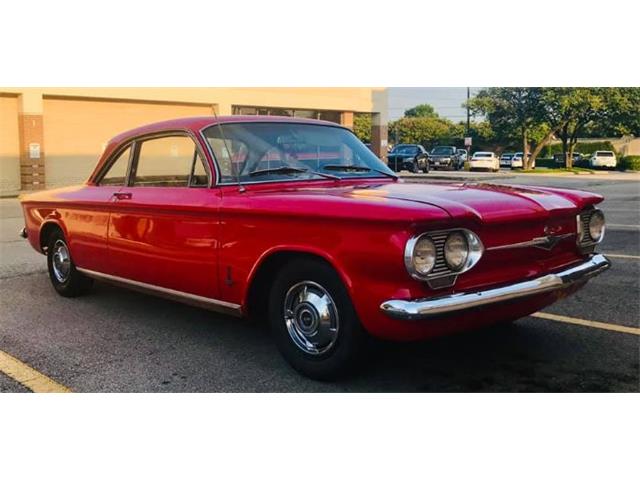 1961 Chevrolet Corvair (CC-1603347) for sale in Cadillac, Michigan