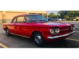 1961 Chevrolet Corvair (CC-1603347) for sale in Cadillac, Michigan