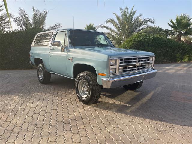 1988 Chevrolet Blazer (CC-1603472) for sale in Al Ain, Abu Dhabi