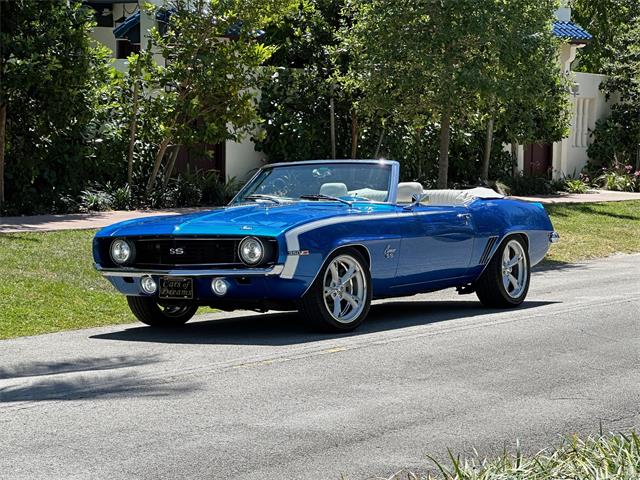 1969 Chevrolet Camaro SS (CC-1603489) for sale in Coconut Grove, Florida