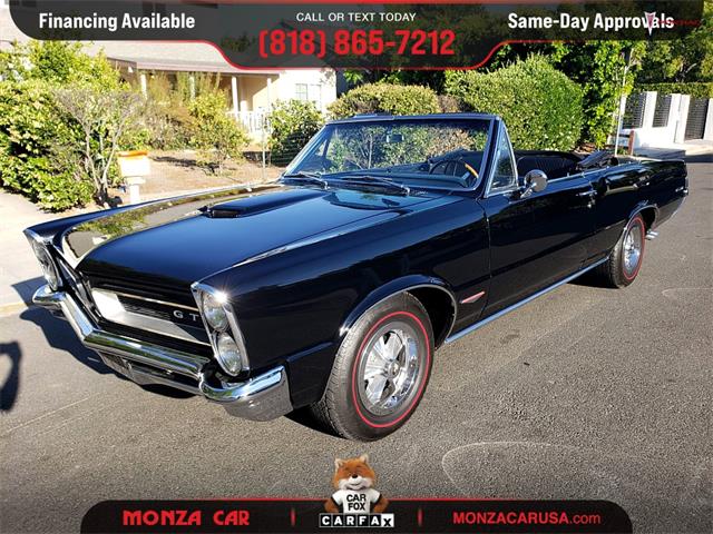 1965 Pontiac GTO (CC-1603558) for sale in Sherman Oaks, California