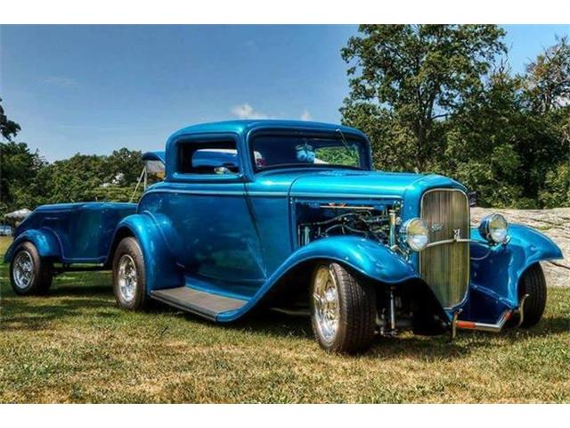 1932 Ford 3-Window Coupe (CC-1603611) for sale in Smithfield, Rhode Island