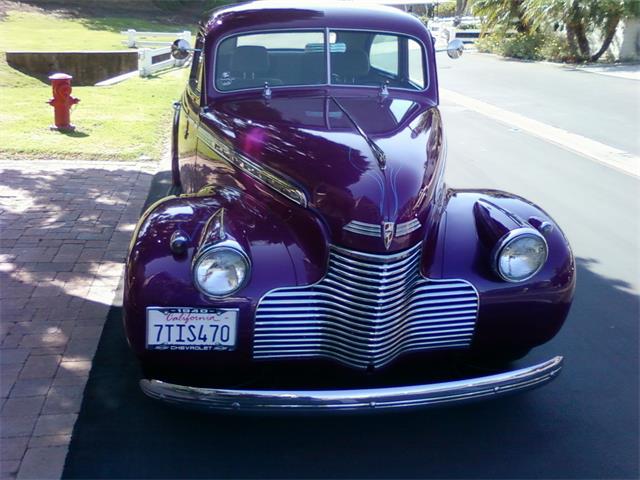 1940 Chevrolet Special Deluxe (CC-1603621) for sale in Santa Barbara, California