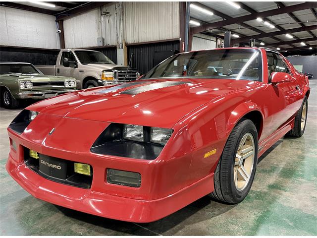 1985 Chevrolet Camaro (CC-1603622) for sale in Sherman, Texas