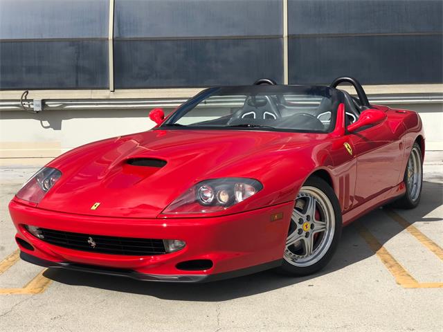 2001 Ferrari 550 Barchetta (CC-1603659) for sale in Van Nuys, California