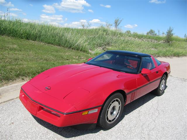 1985 Chevrolet Corvette (CC-1603663) for sale in Omaha, Nebraska