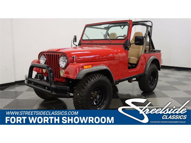 1983 Jeep CJ5 (CC-1603693) for sale in Ft Worth, Texas