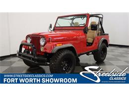 1983 Jeep CJ5 (CC-1603693) for sale in Ft Worth, Texas