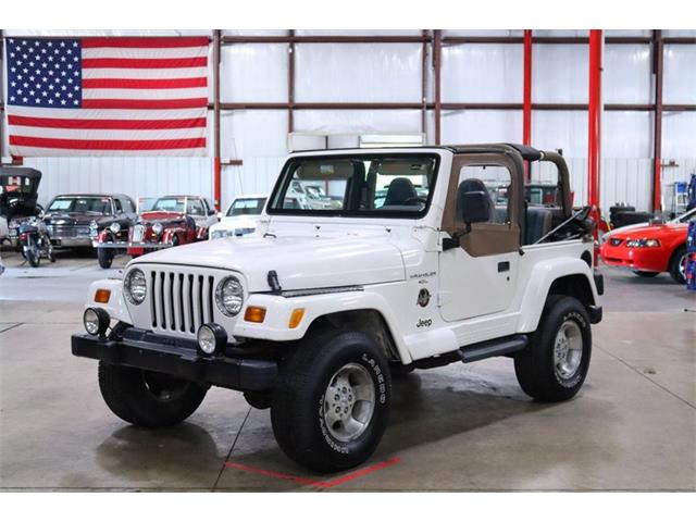 1999 Jeep Wrangler (CC-1603704) for sale in Kentwood, Michigan