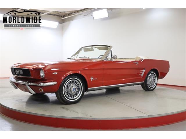 1966 Ford Mustang (CC-1603709) for sale in Denver , Colorado