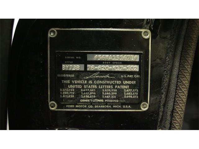 1956 Lincoln Premiere (CC-1603714) for sale in Lithia Springs, Georgia