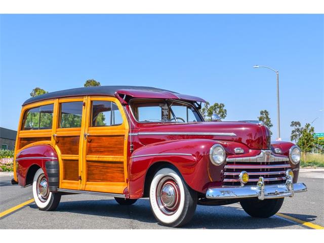 1947 Ford Woody Wagon (CC-1600376) for sale in Costa Mesa, California