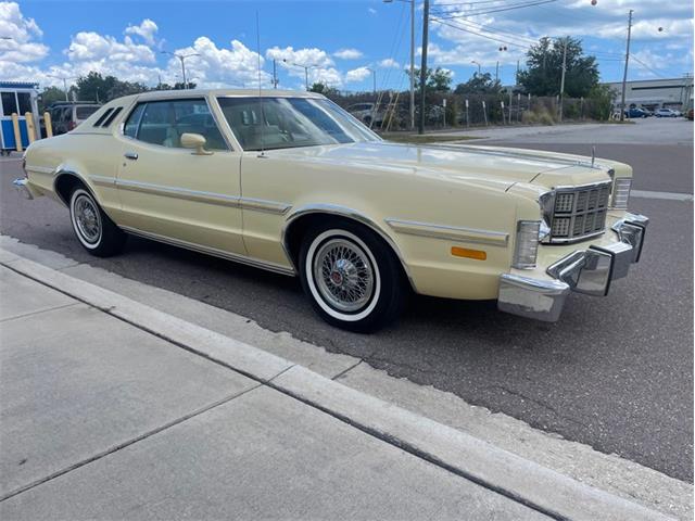 Low-Mileage Personal Luxury: 1976 Ford Elite