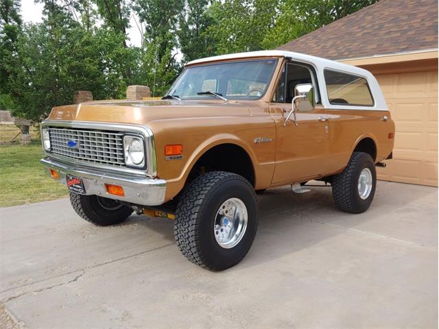 1972 Chevrolet Blazer (CC-1603821) for sale in Midland, Texas