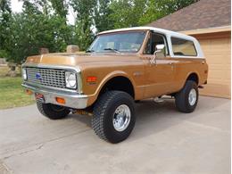 1972 Chevrolet Blazer (CC-1603821) for sale in Midland, Texas