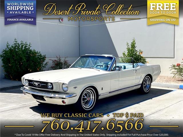 1966 Ford Mustang GT (CC-1600384) for sale in Palm Desert , California