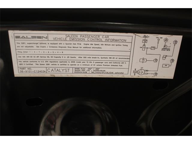 2006 Ford Mustang (Saleen) (CC-1603893) for sale in SAN DIEGO, California