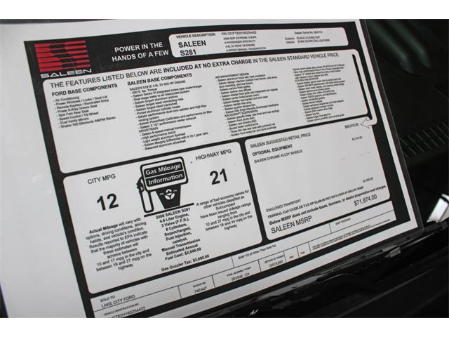 2006 Ford Mustang (Saleen) (CC-1603893) for sale in SAN DIEGO, California