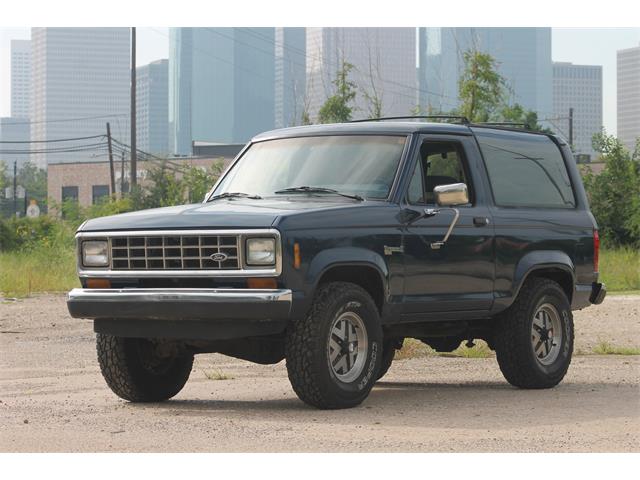 1988 Ford Bronco II (CC-1603934) for sale in Houston, Texas