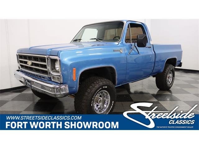 1978 Chevrolet K-10 (CC-1603940) for sale in Ft Worth, Texas