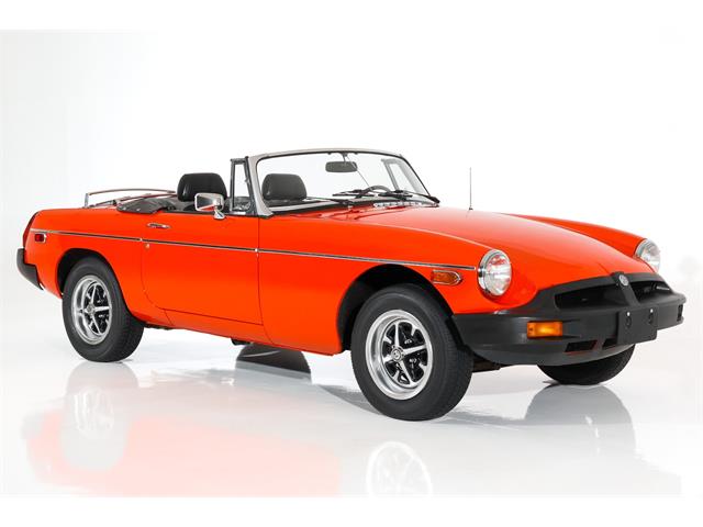 1979 MG MGB (CC-1600395) for sale in Des Moines, Iowa