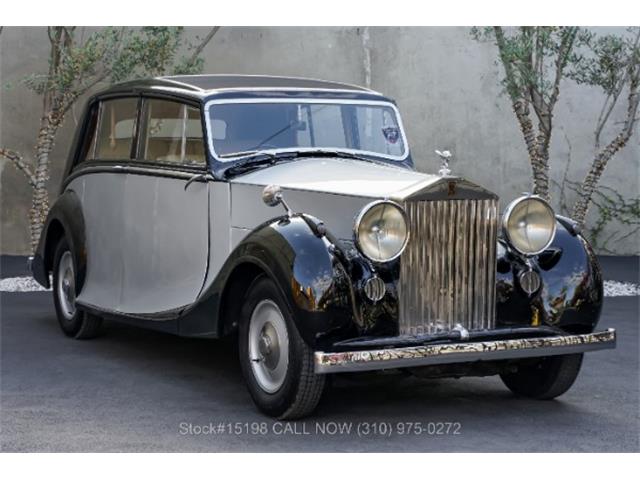 1947 Rolls-Royce Silver Wraith (CC-1603966) for sale in Beverly Hills, California