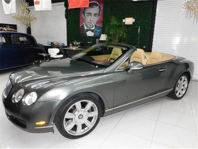 2008 Bentley Continental (CC-1603977) for sale in Cadillac, Michigan