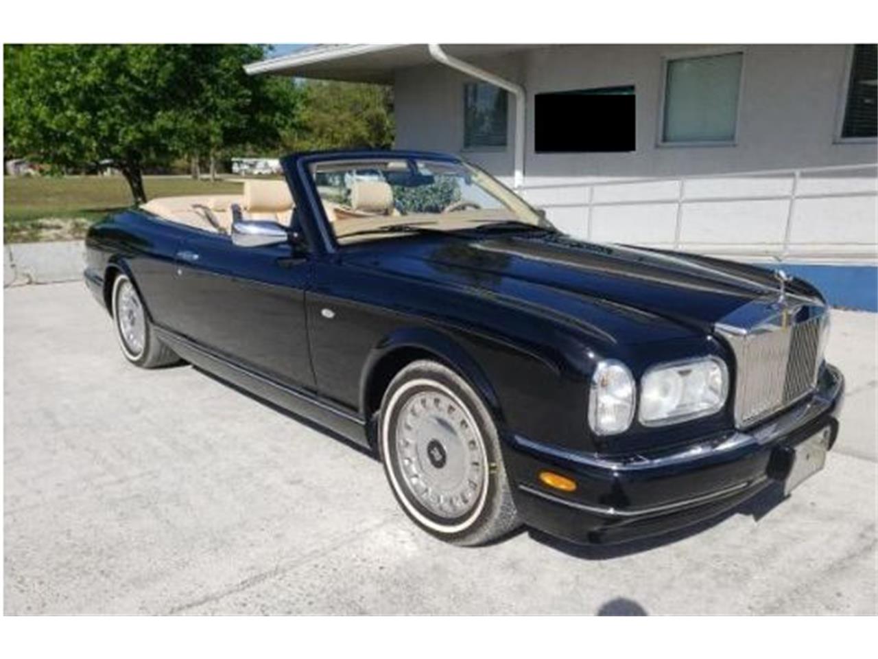2002 Rolls Royce Corniche Convertiblenull