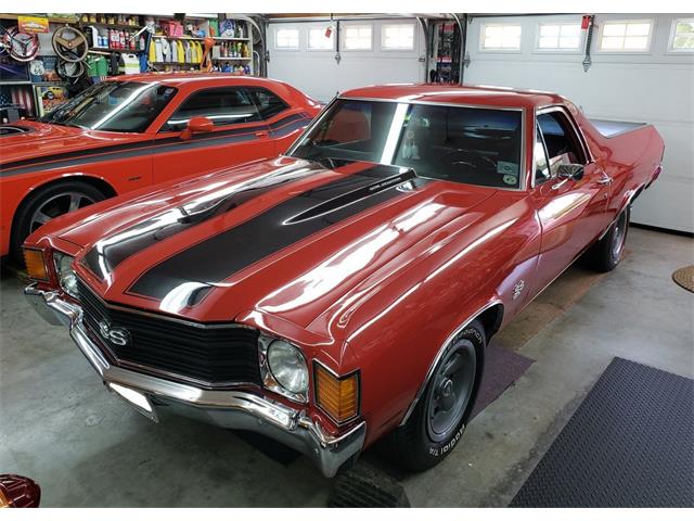 1972 Chevrolet El Camino SS (CC-1600398) for sale in Lake Hiawatha, New Jersey