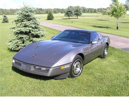 1985 Chevrolet Corvette (CC-1604000) for sale in Cadillac, Michigan