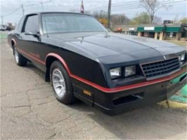 1986 Chevrolet Monte Carlo for Sale | ClassicCars.com | CC-1604006