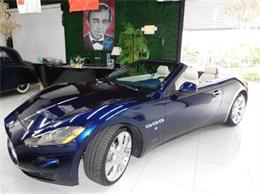 2012 Maserati GranTurismo (CC-1604020) for sale in Cadillac, Michigan