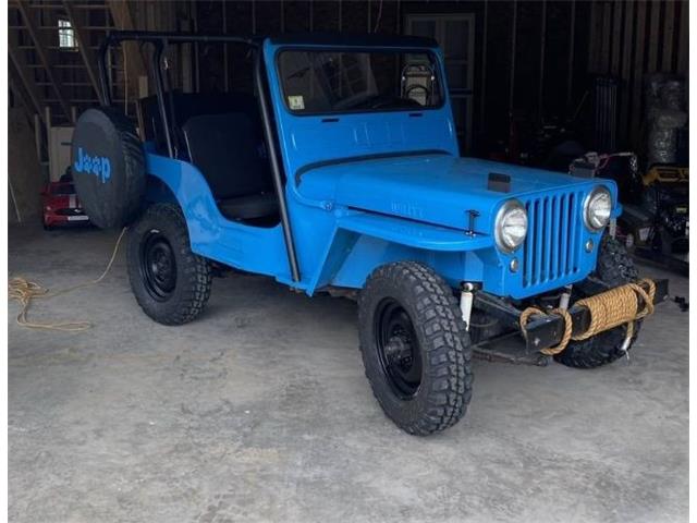 1946 Willys Jeep (CC-1604029) for sale in Cadillac, Michigan