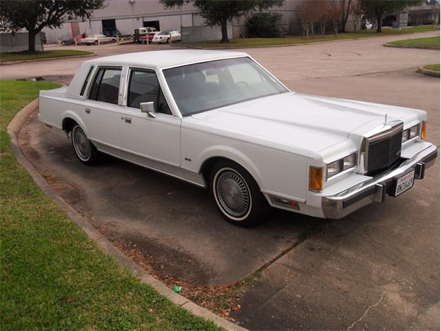 1989 Lincoln Town Car (CC-1600406) for sale in Midland, Texas