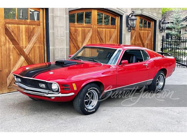 1970 Ford Mustang Mach 1 (CC-1604072) for sale in Las Vegas, Nevada