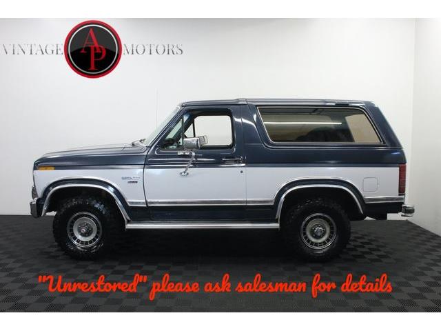 1986 Ford Bronco (CC-1604100) for sale in Statesville, North Carolina