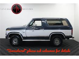 1986 Ford Bronco (CC-1604100) for sale in Statesville, North Carolina