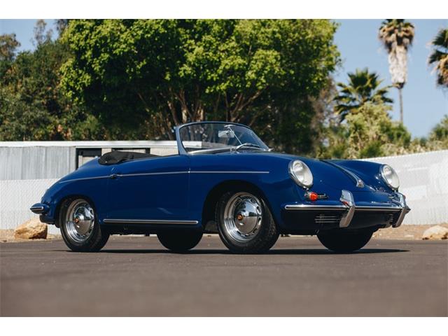 1962 Porsche 356 (CC-1604108) for sale in Fallbrook, California