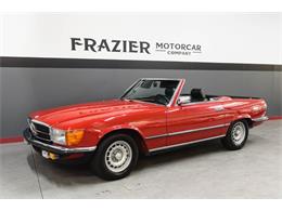 1984 Mercedes-Benz 500SL (CC-1604132) for sale in Lebanon, Tennessee