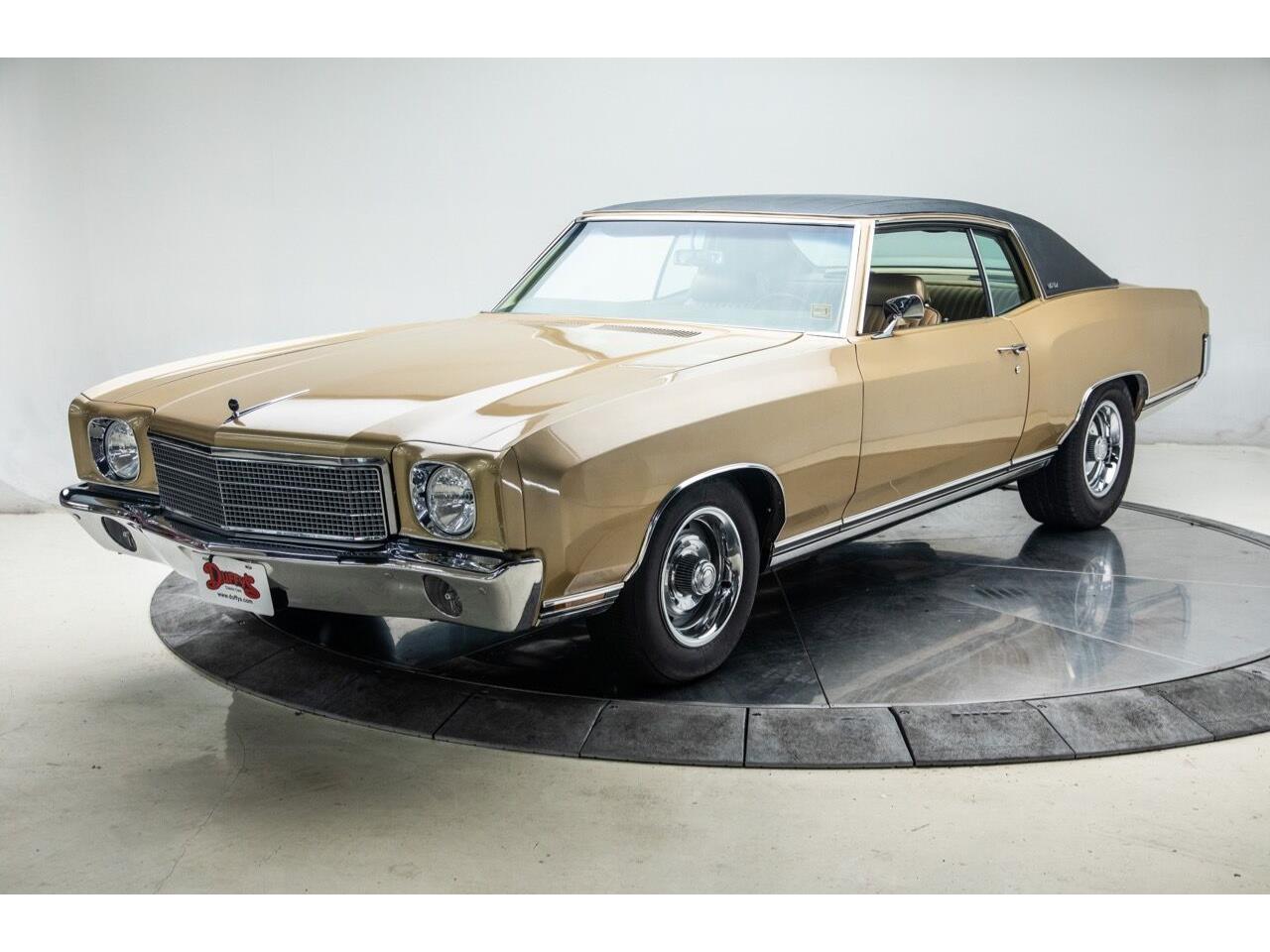 1970 Chevrolet Monte Carlo For Sale 