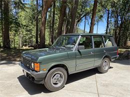1991 Land Rover Range Rover (CC-1604237) for sale in Oakland, California
