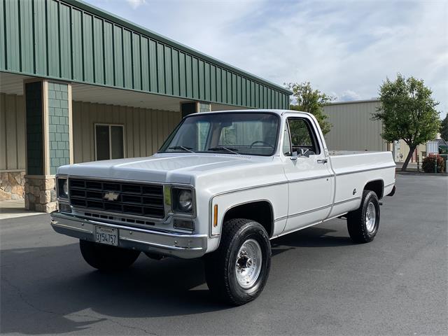 1976 Chevrolet Cheyenne (CC-1604259) for sale in anderson, California