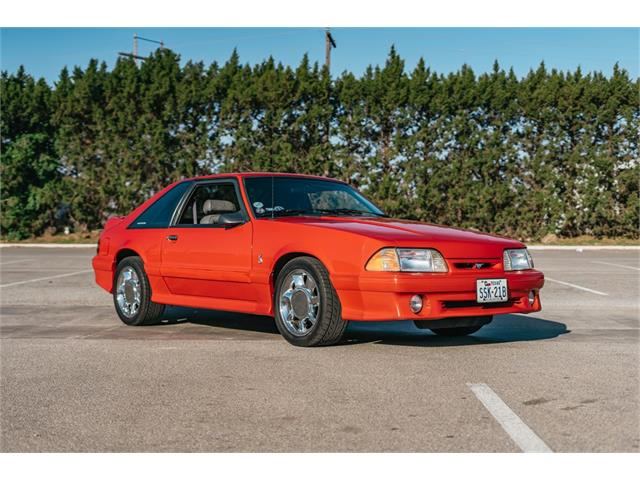 1993 Ford Mustang Cobra (CC-1604263) for sale in LUBBOCK, Texas
