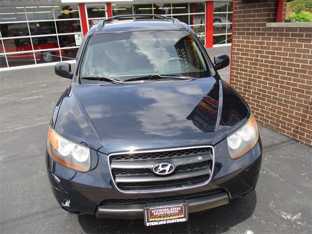 2007 Hyundai Santa Fe (CC-1604269) for sale in Sterling, Illinois
