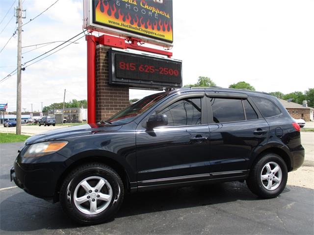 2007 Hyundai Santa Fe (CC-1604269) for sale in Sterling, Illinois