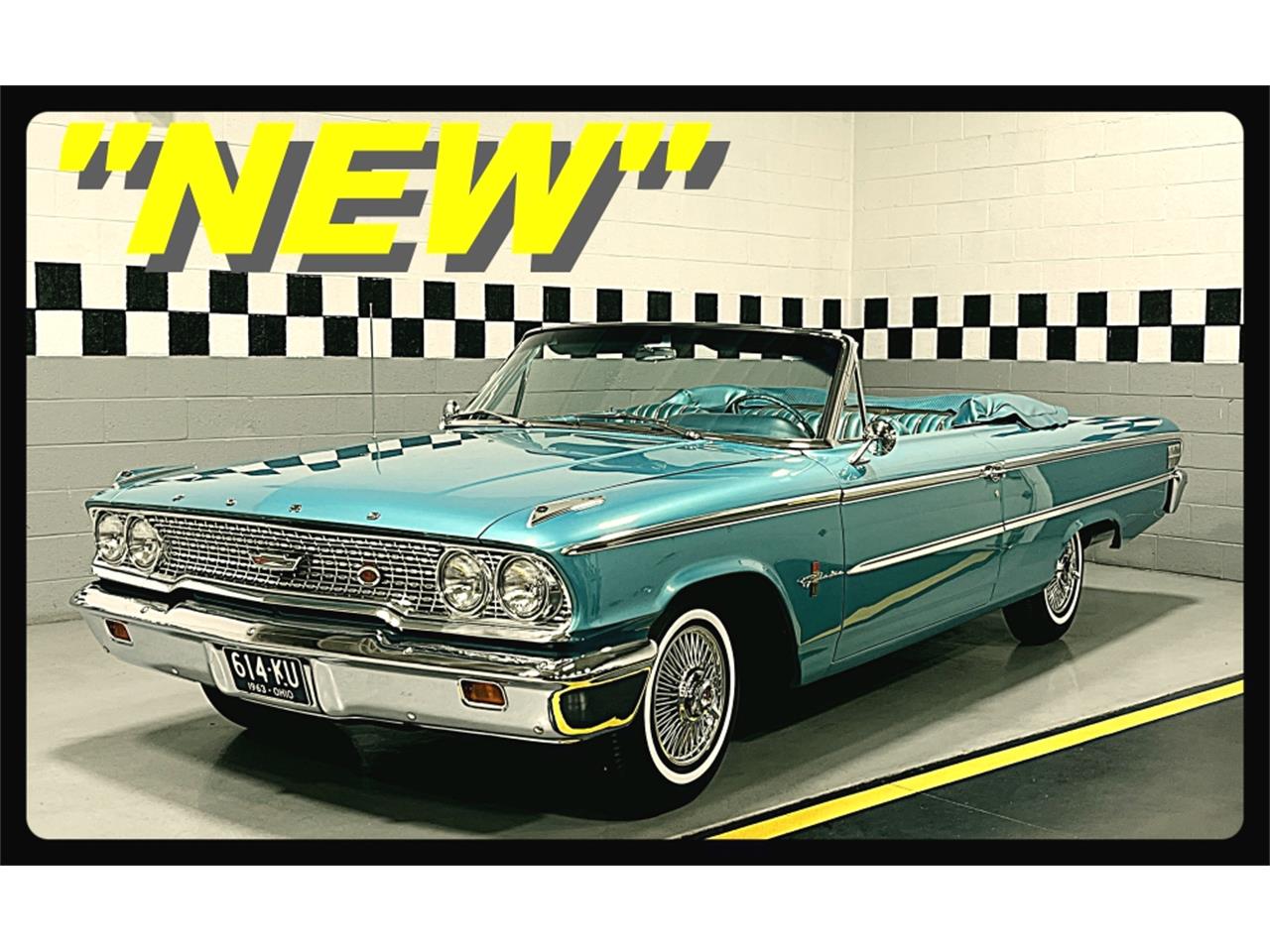 1963 Ford Galaxie 500 XL For Sale | ClassicCars.com | CC-1604284