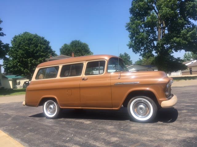 1956 Chevrolet Suburban (CC-1604286) for sale in Utica, OH - Ohio
