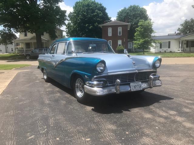 1956 Ford Fairlane (CC-1604287) for sale in Utica, OH - Ohio